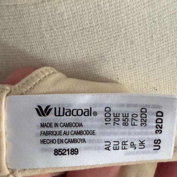 Wacoal How Perfect Non-Wire Bra 852189 Size 32DD - Picture 4 of 4